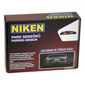 Park Sensörü LED Ekranlı Türkçe Ikazlı Siyah - Niken