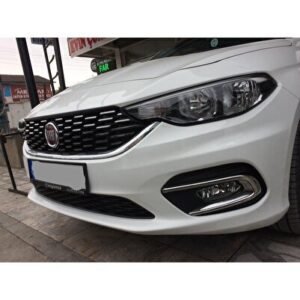 Fiat Egea Sis Farı Çerçevesi Kromu Nikelajı 2015-2019 Arası - Niken