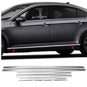 Volkswagen Passat B8 Yan Kapı Çıtası Krom Nikelajı 2015 ve Sonrası - Niken