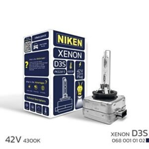 D3S Xenon Far Ampulü 42V 35W 4300Kelvin - Niken