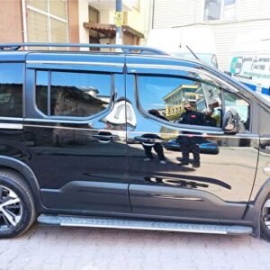 Peugeot Rifter Kromlu Cam Rüzgarlığı Niken Marka - Niken