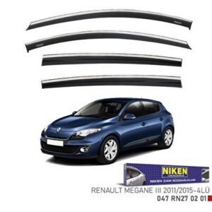 Renault megane 3 cam rüzgarlığı kromlu - Niken