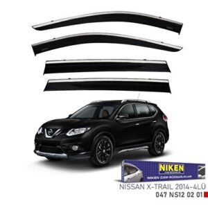 Nissan xtrail cam rüzgarlığı kromlu 2014 ve Sonrası - Niken