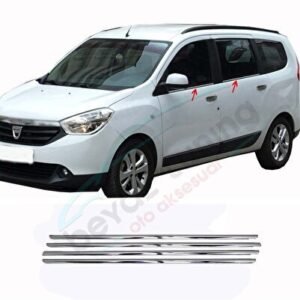Dacia Lodgy Cam Çıtası Krom Nikelajı - Niken