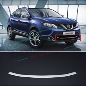 Nissan Qashqai Ön Tampon Panjur Alt Çıtası Kromu - Niken