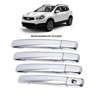 Nissan Qashqai Kapı Kolu Kromu Nikelajı - Niken