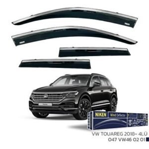 Volkswagen Touareg Kromlu Cam Rüzgarlığı Niken 2018 ve Sonrası sonrası uyumlu - Niken