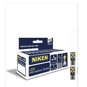 2 Adet Turuncu T10 Park plaka tavan ampülü 12 volt - Niken