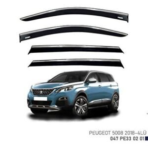 PEUGEOT 5008 KROMLU CAM RÜZGARLIĞI 2018 2019 2020 2021 2022 2023 2024 2025 - Niken