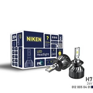 Xenon Pro Serisi H7 LED Far Ampulü 24V Şimşek Etkili - Niken