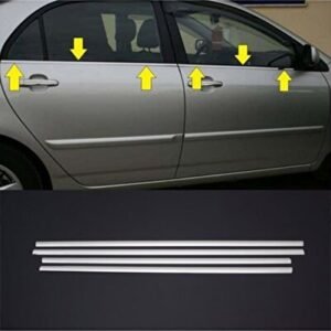 Toyota Corolla Cam Çitası Kromu Nikelajı - Niken (EKT-008414)