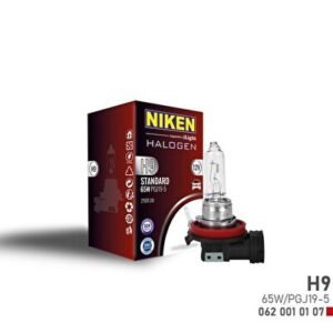 Arttırılmış Halojen Far Ampulü H9 - Niken