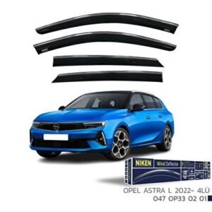 Opel Astra Uyumlu L Kromlu Cam Rüzgarlığı-2022 Niken Parça - Niken