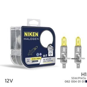 12V H1 55W Sarı Işık Ampul P14.5s 2800K - Niken (EKT-008434)