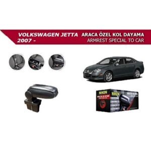 Volkswagen Jetta Kol Dayama Kolçak Orjinal Vidasız - Niken