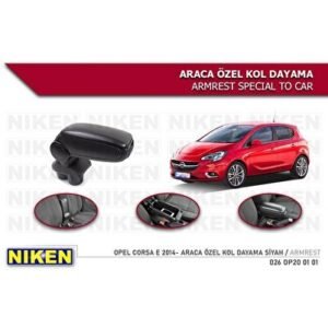 Opel Astra G 1998 1999 2000 2001 2002 2003 2004 2005 2006 2007 2008 Model Kolçak Kol Dayama - Niken