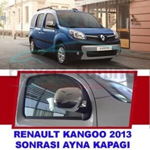 Renault Kangoo Ayna Kapağı Kromu Nikelajı 2013 ve Sonrası - Niken