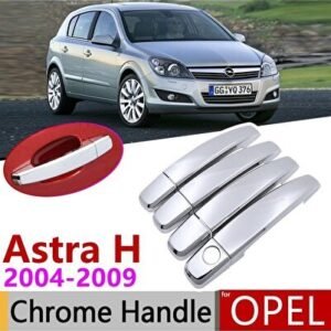 Opel Astra H Kapı Kolu Kromu Nikelajı - Niken