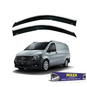 Mercedes vito cam rüzgarlığı kromlu 2015 ve Sonrası - Niken