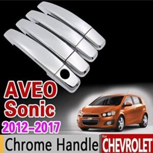 Chevrolet Aveo Kapı Kolu Kromu Nikelajı - Niken