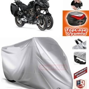 Yamaha Niken GT Arka Çanta Uyumlu Motor Brandası (Bağlantı,Kilit Uyumlu) - Niken