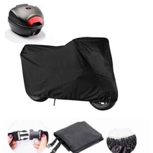 Yamaha D2Niken GT Siyah Su Geçirmez Motosiklet Brandası Arka Çanta Uyumlu Değildir - Niken