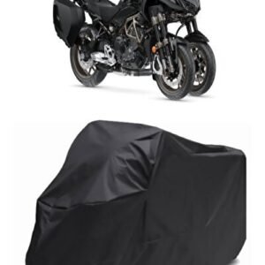 Yamaha Niken GT Siyah Arka Çanta ve Kilit Uyumlu Motosiklet Brandası Su Geçirmez - Niken