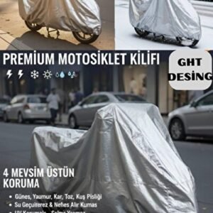 Yamaha Niken Gt Motor Branda (bağlantı Tokalı) 4 Mevsim Koruma Gri - Niken