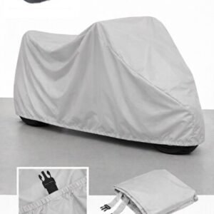 Yamaha Niken Motosiklet Brandası Arka Çanta Uyumlu-GRİ - Niken