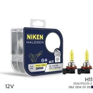 12V H11 55W SARI IŞIK AMPUL PG319-2 2800K - Niken