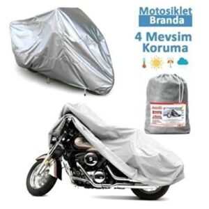 Yamaha Niken Gt Arka Çanta Uyumlu (bağlant,kilit Uyumlu) 4 Mevsim Koruma Gri - Niken (EKT-009035)