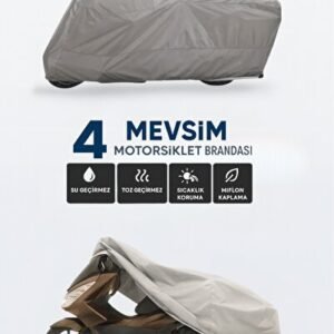Yamaha Niken Gt Uyumlu Motosiklet Brandası 4 Mevsim Su Geçirmez Motor Brandası - Niken