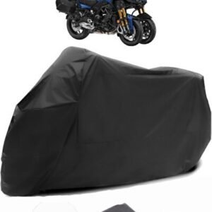 Yamaha Niken GT Uyumlu Siyah Motosiklet Branda Su Geçirmez Dayanıklı Kumaş - Niken