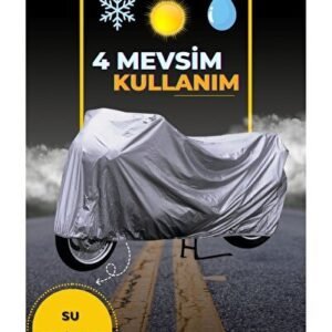 YAMAHA NIKEN GT Motosiklet Brandası Arka Çanta Uyumlu - Niken (EKT-009133)