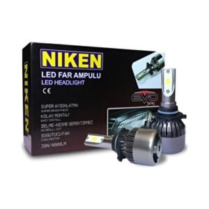 LED Xenon H1 Far Ampul Yeni Nesil Evo Serisi - Niken