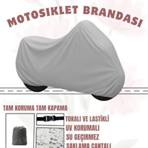 Yamaha Niken GRİ MOTOSİKLET BRANDASI (GÜNEŞ-SU GEÇİRMEZ) - Niken
