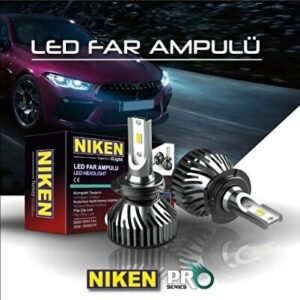LED Zenon Pro Serisi / 9005 / - Niken
