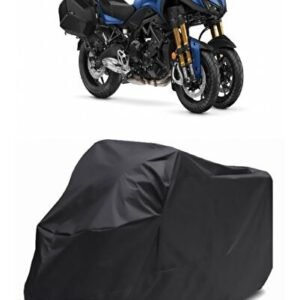 Yamaha Niken Siyah Arka Çanta ve Kilit Uyumlu Motosiklet Brandası Su Geçirmez - Niken