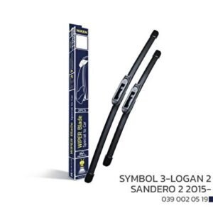 SYMBOL3-LOGAN2-SANDERO2 2015-ARACA ÖZEL SİLE - Niken