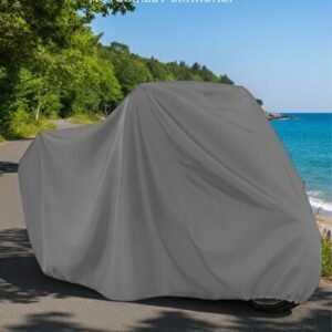 Yamaha Niken GT Branda Motosiket Brandası (GRİ RENK) 4 Mevsim Motor Koruma Örtüsü - Niken