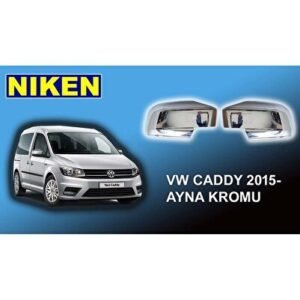 Volkswagen Caddy Ayna Kapağı Kromu Nikelajı 2015 ve Sonrası - Niken