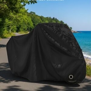 Yamaha Niken GT (SİYAH-KİLİT UYUMLU) Motosiklet Brandası 4 Mevsim Motor Koruma Örtüsü - Niken