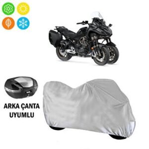 Yamaha Niken GT Branda Motosiklet Brandası Arka Çanta Uyumlu - Niken