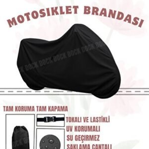 Yamaha Niken SİYAH MOTOSİKLET BRANDASI (GÜNEŞ-SU GEÇİRMEZ) - Niken