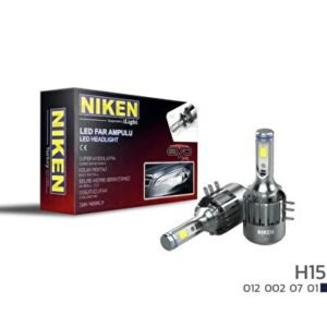 Evo Serisi LED Xenon H15 Far Ampulü - Niken