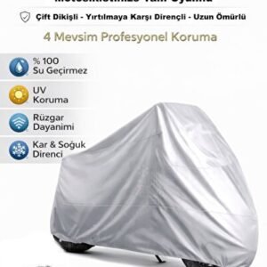 Yamaha Niken GT Motor Brandası,Motosiklet Branda,Örtü Çadır-Su Geçirmez - Niken