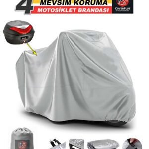 Yamaha Niken GT Motosiklet Brandası ( Arka Çanta Uyumlu-Gri Renk) - Niken (EKT-009563)