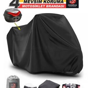 Yamaha Niken GT Uyumlu Motosiklet Brandası ( Arka Çanta Uyumlu-Siyah Renk) - Niken