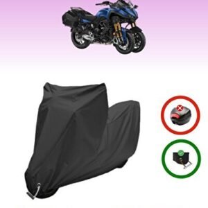 Siyah Kilit Uyumlu Yamaha Niken GT Uyumlu Motosiklet Brandası Su Geçirmez - Niken
