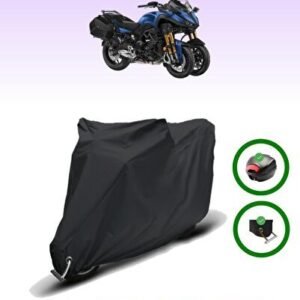 Siyah Arka Çanta ve Kilit Uyumlu Yamaha Niken GT Uyumlu Motor Brandası - Niken